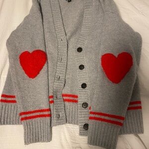 Bobeau Women's Gray Sweater